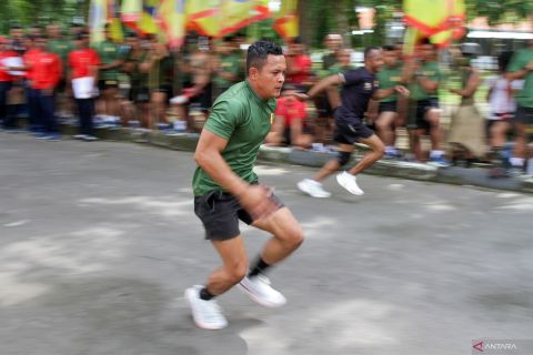 Perlombaan Samapta Korps Marinir