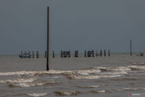 KKP gelar survei pembangunan tanggul laut raksasa sepanjang Pantura