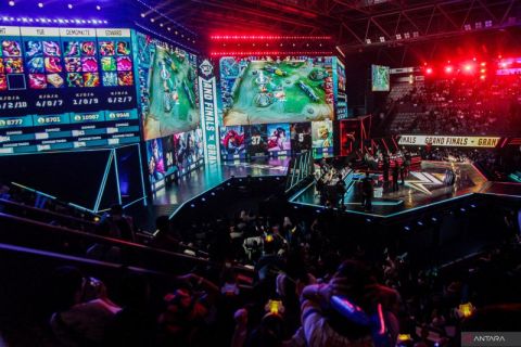 Tim e-sports Indonesia jadi runner up di Mobile Legends World Championship