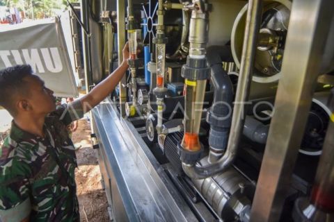 Air siap minum di Palembayan Agam