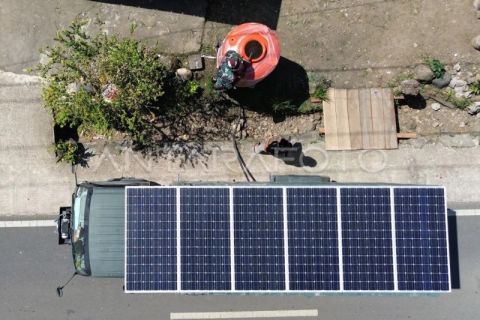 Penyaluran air bersih di Palembayan