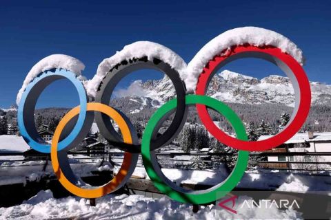 Kesiapan venue jelang Olimpiade Musim Dingin 2026