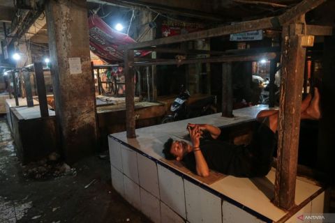 Pedagang daging sapi di Banten mogok berjualan