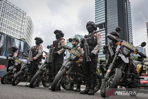 Polda Metro Jaya gelar Operasi Pekat Jaya 2026, ratusan personel siaga jaga kamtibmas Jakarta