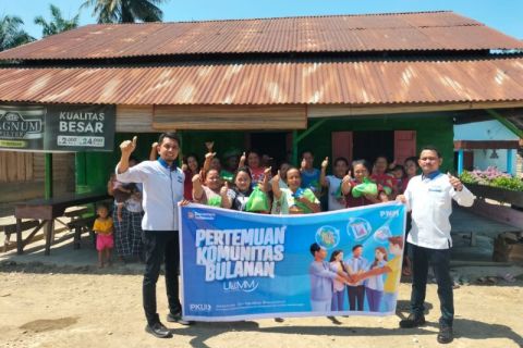 Dari komunitas ke kolaborasi, PNM perkuat ekosistem UMKM Lawe Sigalagala