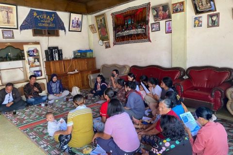 Tak sekadar modal, PNM bangun mental dan jejaring UMKM Dolok Sanggul