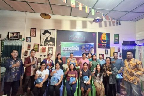 Bangun jejaring, UMKM Tarutung didorong perluas pasar lewat komunitas bisnis PNM