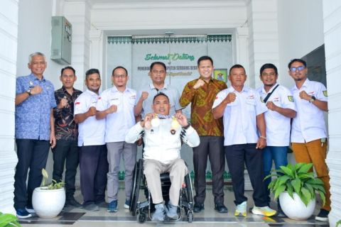 Bupati dan Wabup Sergai siapkan bonus Riadi peraih 3 medali di APG Thailand