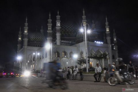 Bangkit Sumatera: Sebanyak 264 masjid di Aceh Utara sudah dapat digunakan beribadah lagi