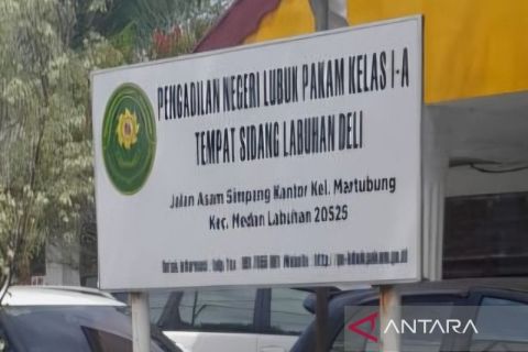 Hakim PN Lubuk Pakam vonis bebas pria di Deli Serdang terdakwa perkara narkoba