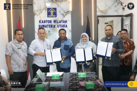 Kemenkum Sumut harmonisasi tiga Ranperbup Tapanuli Tengah