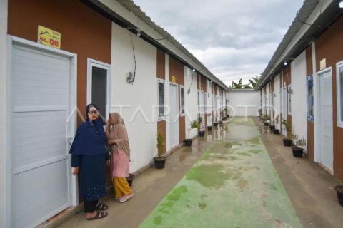 Huntara Danantara di Padang Pariaman siap dihuni