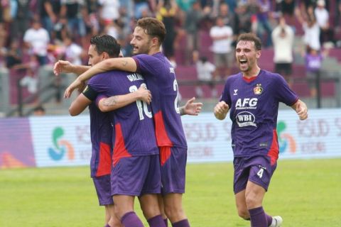 Persik Kediri kalahkan Bali United FC