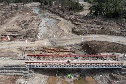 Fokus normalisasi alur Sungai Garoga guna menekan risiko banjir berulang