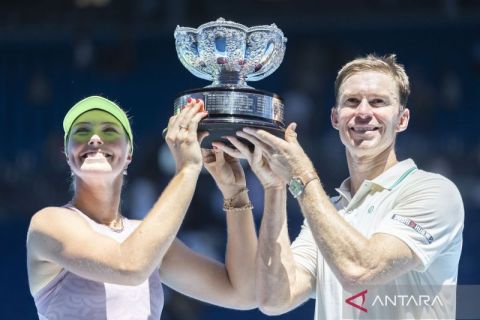Kemenangan epik di kandang sendiri, Peers dan Gadecki juara ganda campuran Australian Open 2026