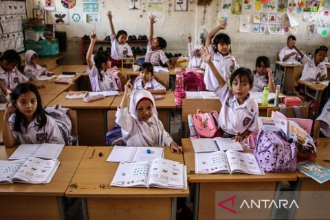 Pemerintah kucurkan Rp769,1 triliun untuk pendidikan tahun 2026