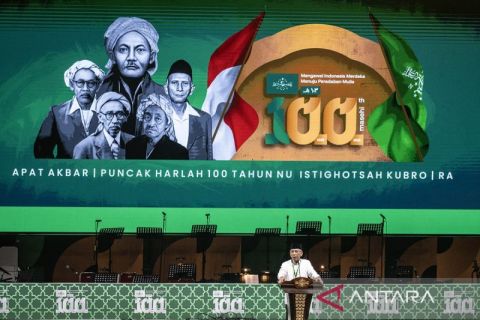 Puncak Harlah ke-100 tahun Nahdlatul Ulama