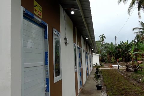 40 Huntara siap ditempati penyintas banjir Katapiang, Padang Pariaman