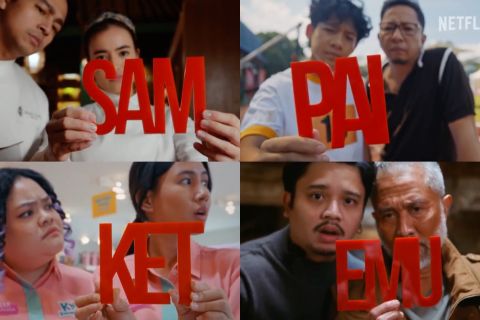 6 rekomendasi film dan serial lokal orisinal Netflix Indonesia di 2026