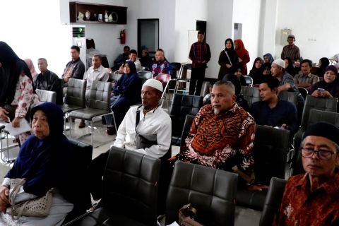 842 calon jamaah haji di Temanggung sudah melunasi BIPIH