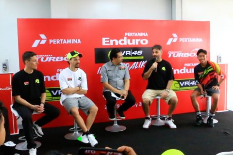 10 pembalap muda Indonesia dilatih Sekolah Balap VR46 di Italia