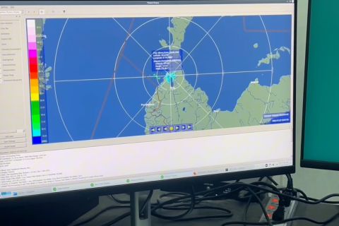 BMKG ungkap gelombang tinggi di perairan Sulteng berangsur normal