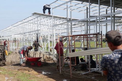 BNPB bangun 615 hunian sementara tahap pertama di Pidie Jaya