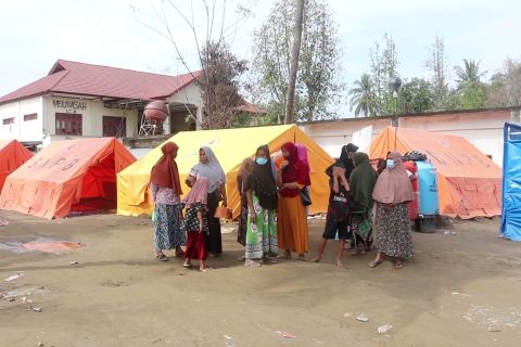 Harapan pengungsi di Pidie Jaya, bisa segera tempati huntara
