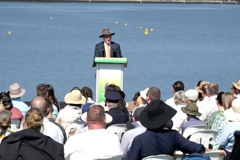 Hari Australia diperingati di Canberra