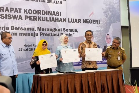 Kalsel fasilitasi beasiswa kuliah luar negeri bagi&nbsp;ratusan pelajar