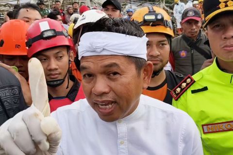 KDM berkomitmen kembalikan kawasan longsor Cisarua menjadi hutan