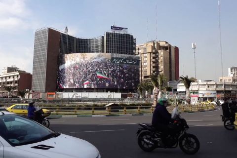 Ketegangan memanas, Iran siagakan 1.000 drone tempur hadapi AS