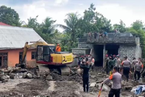 Korban hilang di Sitaro belum ditemukan, Tim SAR lanjutkan pencarian