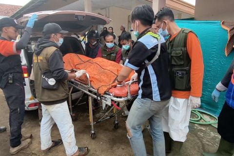 Longsor Cisarua, DVI Polda Jabar terima 39 kantong jenazah