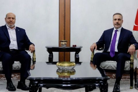 Menlu Turki dan Hamas bahas fase kedua gencatan senjata di Gaza