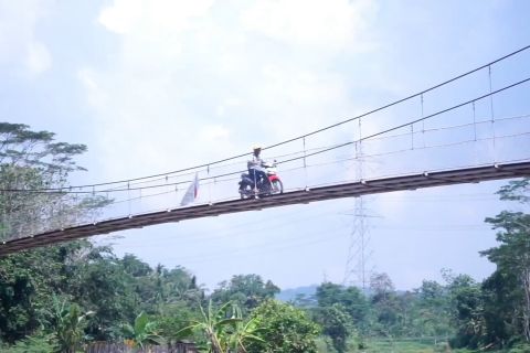 Pemerintah kejar target pembangunan jembatan di daerah pelosok