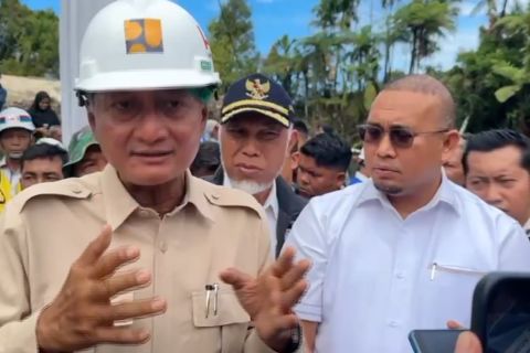 Pemerintah utamakan perbaiki irigasi sawah tidak terdampak bencana