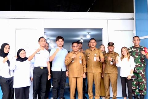 Sekda Tangerang ingatkan penerapan SOP saat resmikan SPPG Sukasari