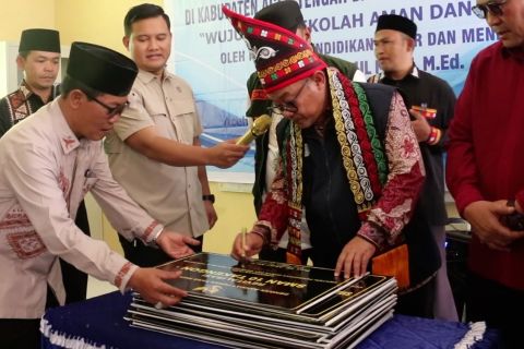 Sekolah di Aceh Tengah dan Bener Meriah rampung direvitalisasi