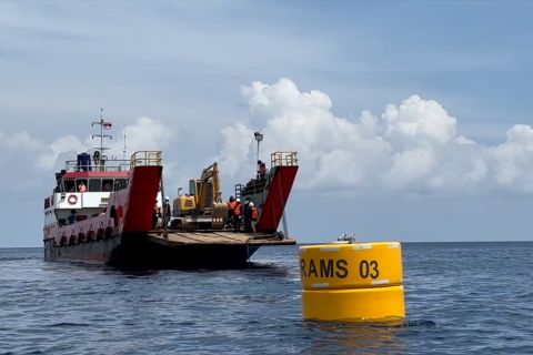 Tekan kerusakan karang, Raja Ampat tambah "mooring" untuk kapal wisata
