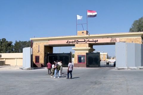 Warga Gaza cemas menunggu pembukaan kembali Pelintasan Rafah