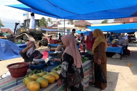 Aktivitas ekonomi di Maninjau mulai berjalan pascabencana