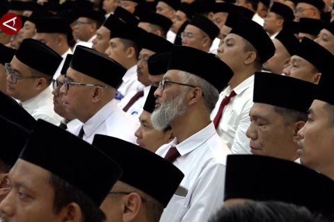 Buka pendidikan PPIH Arab Saudi 2026, Menhaj sebut bukan amanah biasa