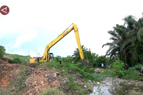 Banjarmasin siap gunakan metode sanitary landfill di TPA Basirih