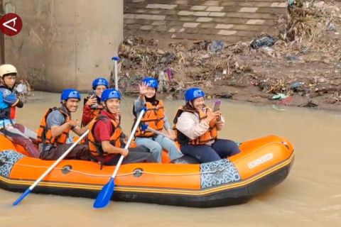 Resmi dibuka, wisata air Kali Banten jadi sarana edukasi sejarah
