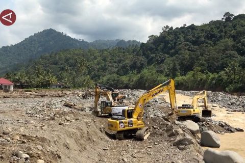 Tahap awal rehabilitasi di Padang, 230 unit hunian tetap disiapkan