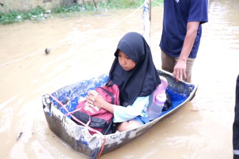 Banjir meluas di Kabupaten Pekalongan, ribuan warga terdampak