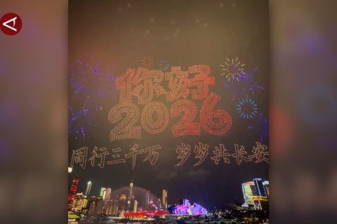 Begini kemeriahan perayaan Tahun Baru di berbagai penjuru dunia