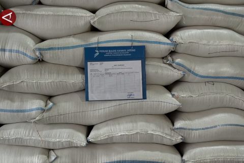 Bulog Jateng pastikan stok pangan aman hingga tujuh bulan ke depan