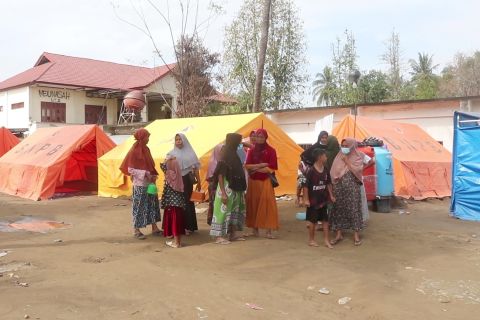 Bupati Pidie Jaya pastikan 500 KK tempati Huntara dalam waktu dekat